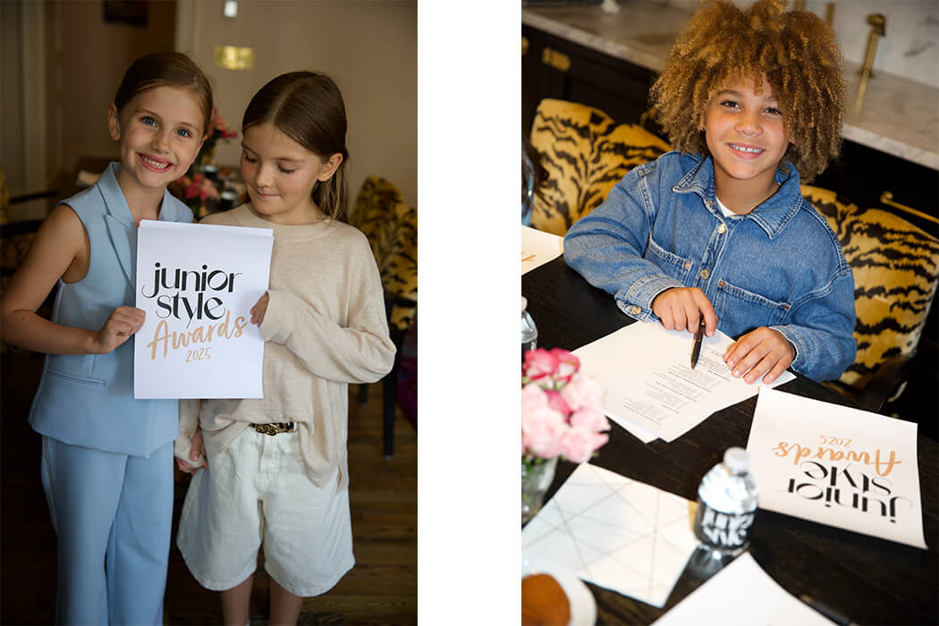 the Junior Style Awards Kids Panel