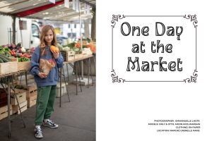 Editorial: One Day At The Market featuring En Paper