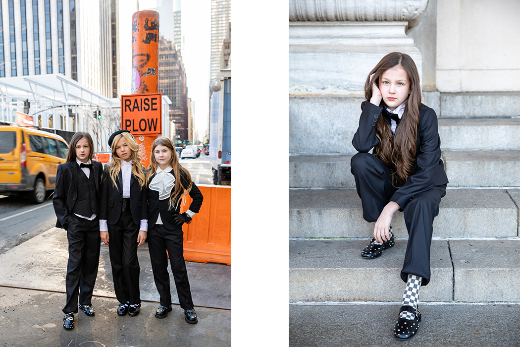 New York kids fashion editorial
