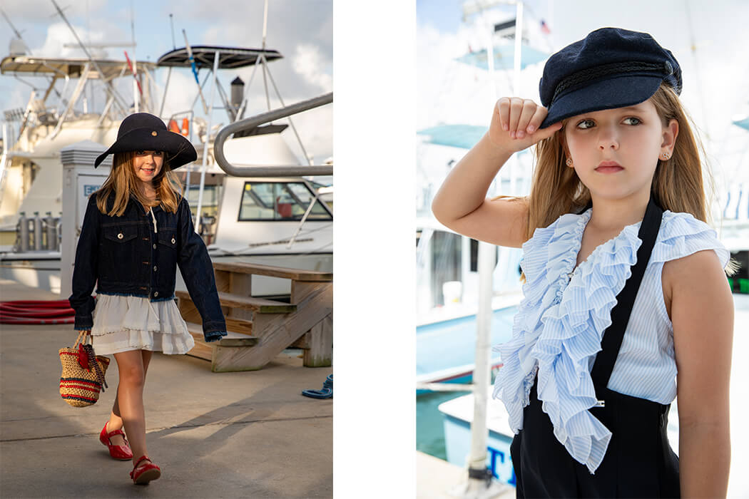 Fashion Editorial: Tales from the Dock. nautical style