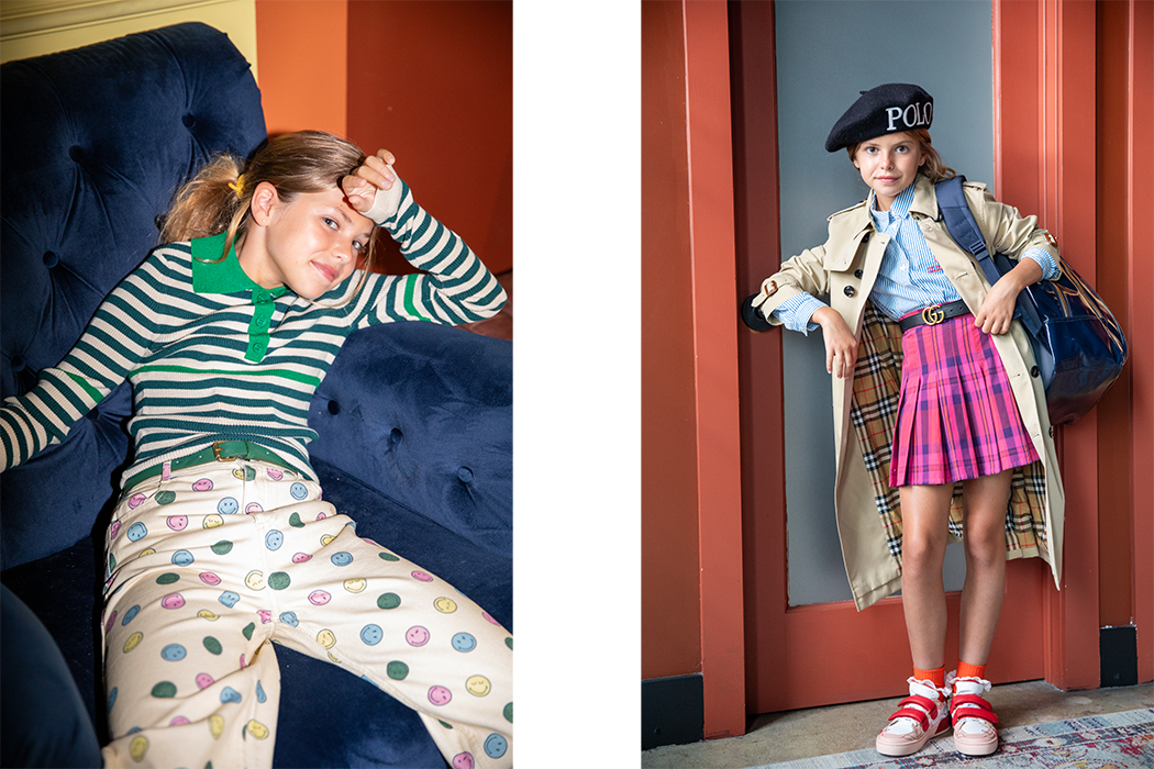 back to school fashion editorial