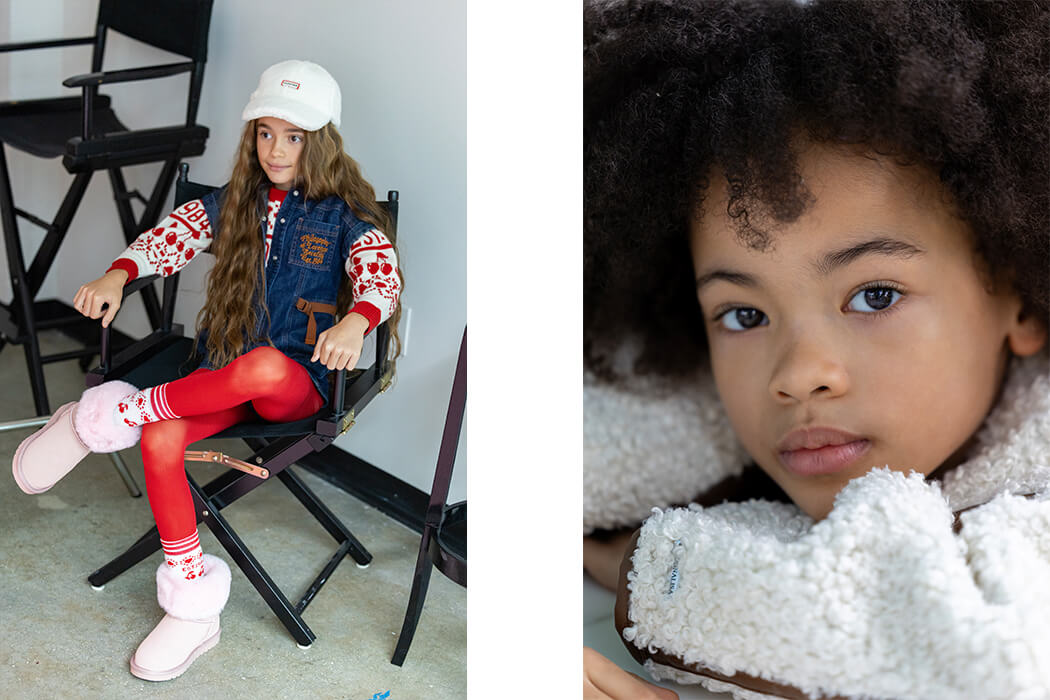 Fashion Editorial: Winter Colors concept, style, photography Aleksandra Ataca