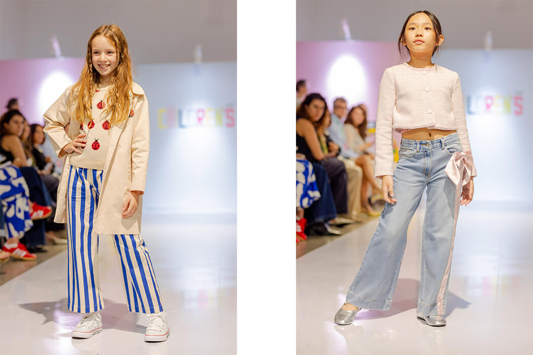 kids fashion runway