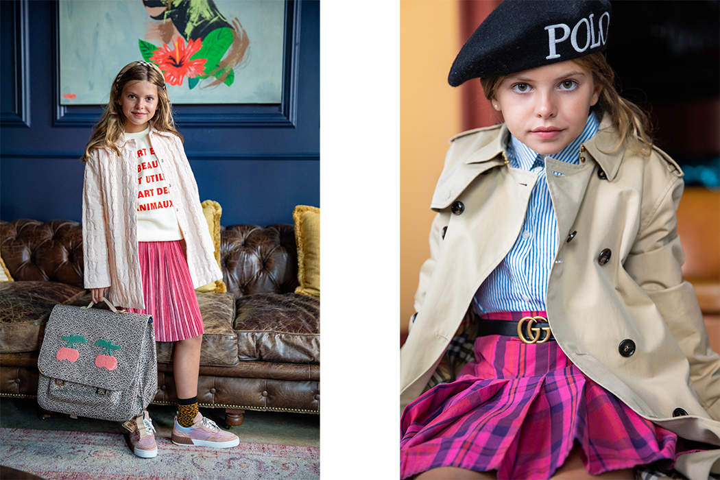 Burberry kids jeune premier twimc
