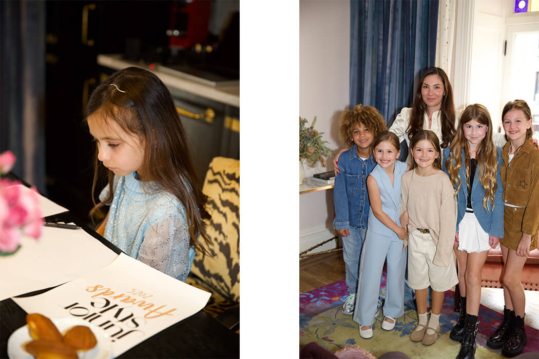 the Junior Style Awards Kids Panel