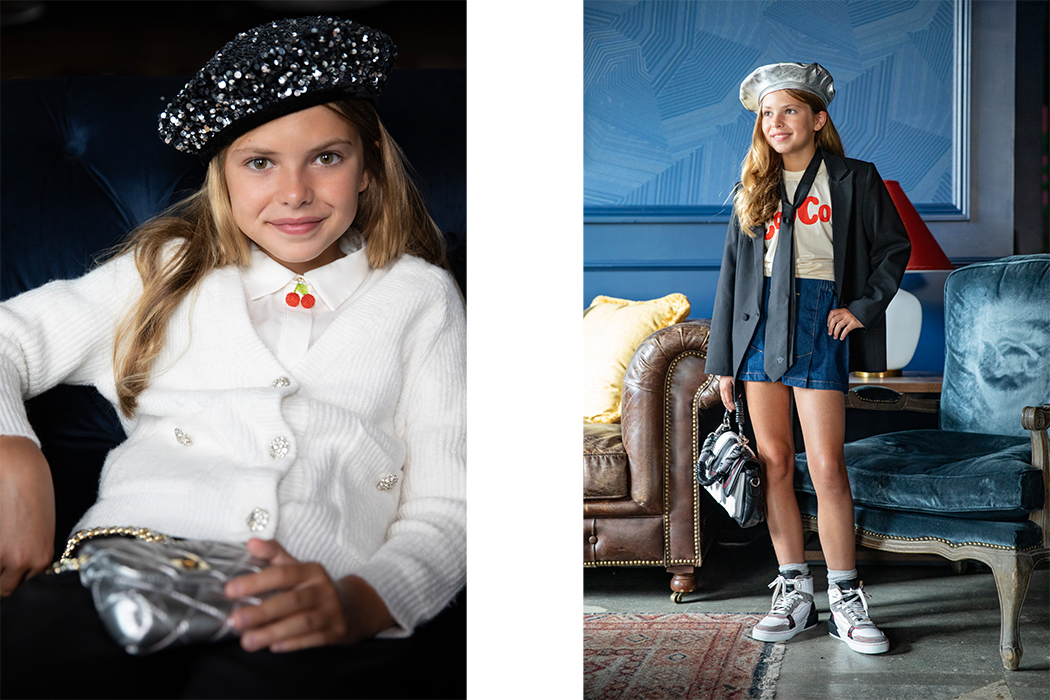 fashion kids editorial back to school