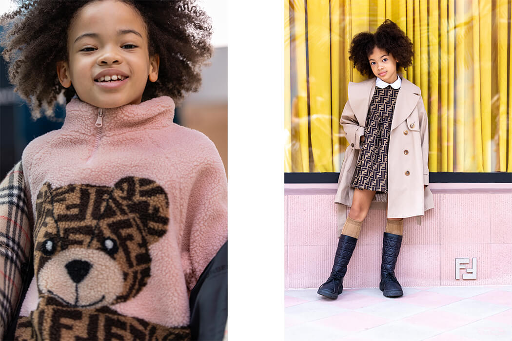 Fashion Editorial: Winter Colors concept, style, photography Aleksandra Ataca