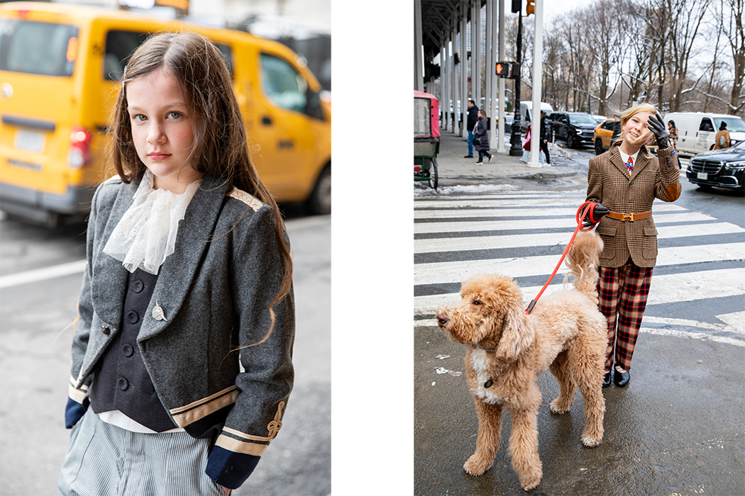 New York kids fashion editorial