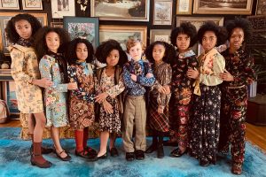 Chit Chat Tuesday With Alissa Bertrand #vintage #vintagekidsfashion #recylcedfabric #upcycledfabric
