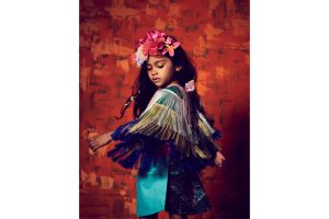 Junior Style Kids Fashion Blog - Paradise After Dark Editorial by Yvadney Davis and Helen Marsden #yvadneydavis #helenmarsden #editorial #kidsfashion #kidswear #cubantheme #cuban #fashioneditorial #fashionphotogrpany #mummymoon #girlsfashion #boyswear #juniorstyle #kidsfashionblogger