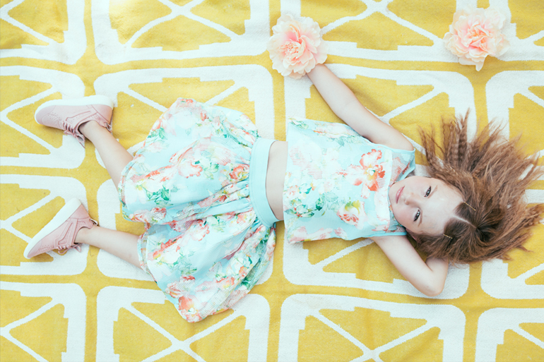 Junior Style Kids Fashion blog - A Girl Named Frankie Editorial #kidswear #kidsfashion #megstacker #editorial #kidsfashionphotography #fashionphotography #kidstyle #kidsfashioneditorial