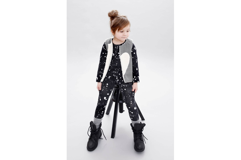 Busy and the Boy monochrome edit