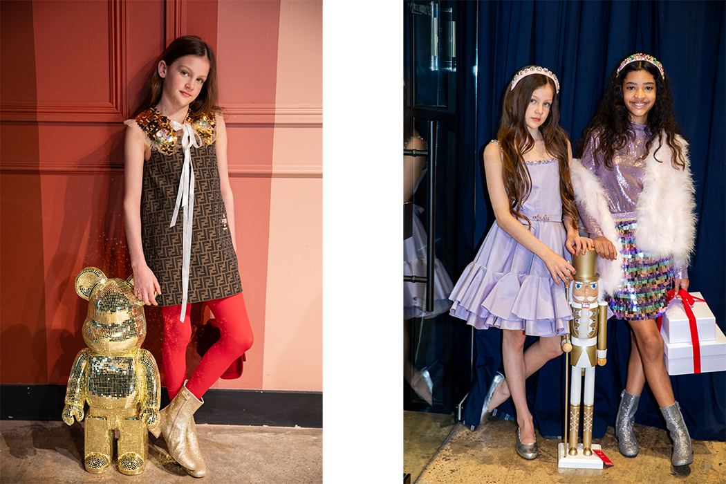 Holiday Soirée: The Art of Dressing Up for the Holiday Season.