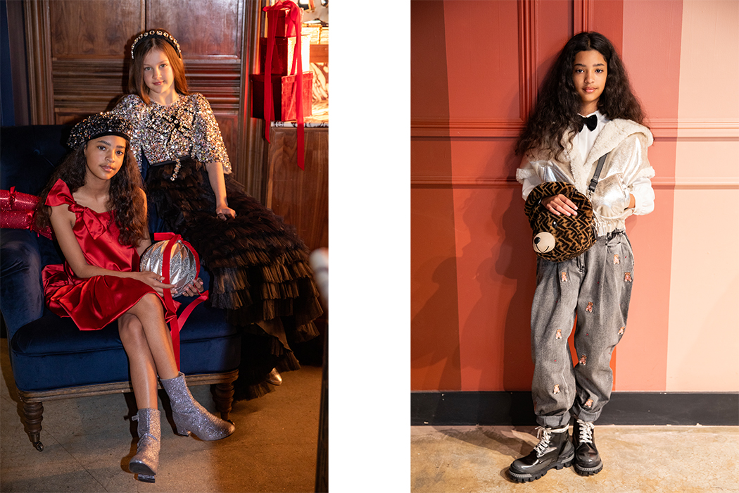 Holiday Soirée: The Art of Dressing Up for the Holiday Season.