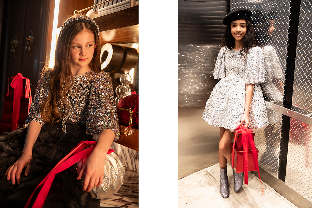 Holiday Soirée: The Art of Dressing Up for the Holiday Season.