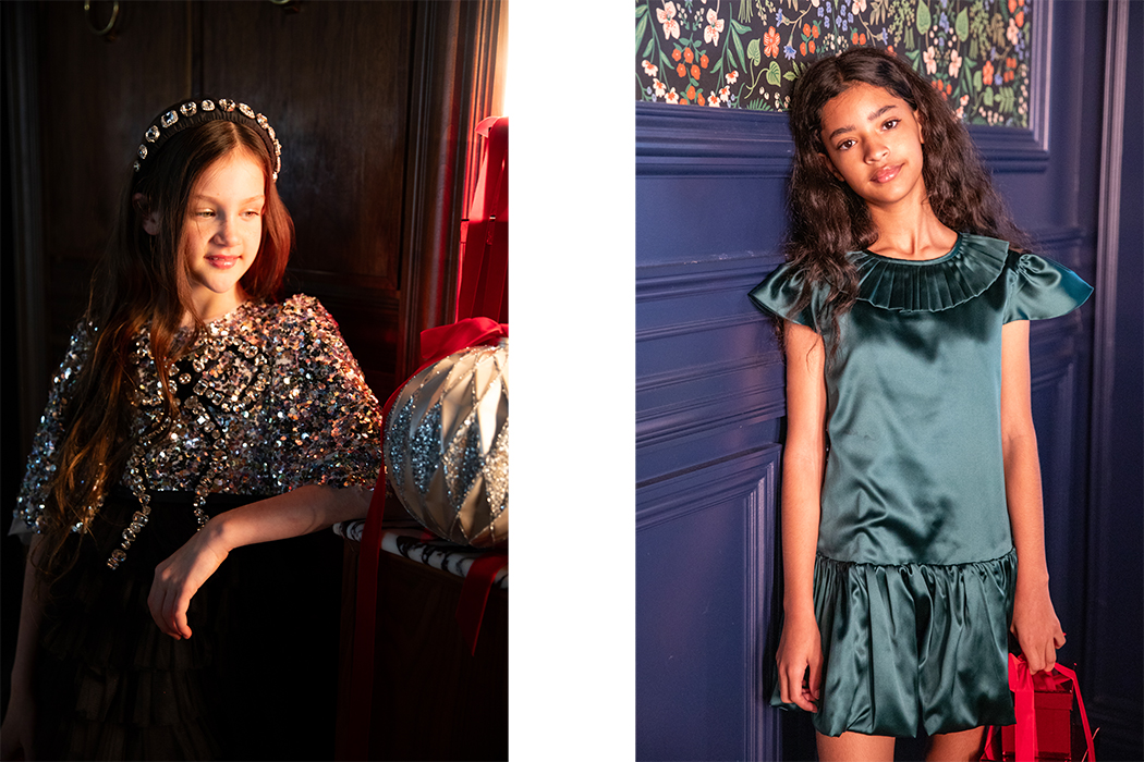 Holiday Soirée: The Art of Dressing Up for the Holiday Season.