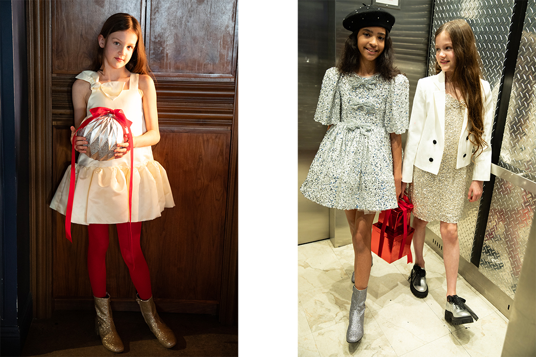 Holiday Soirée: The Art of Dressing Up for the Holiday Season.