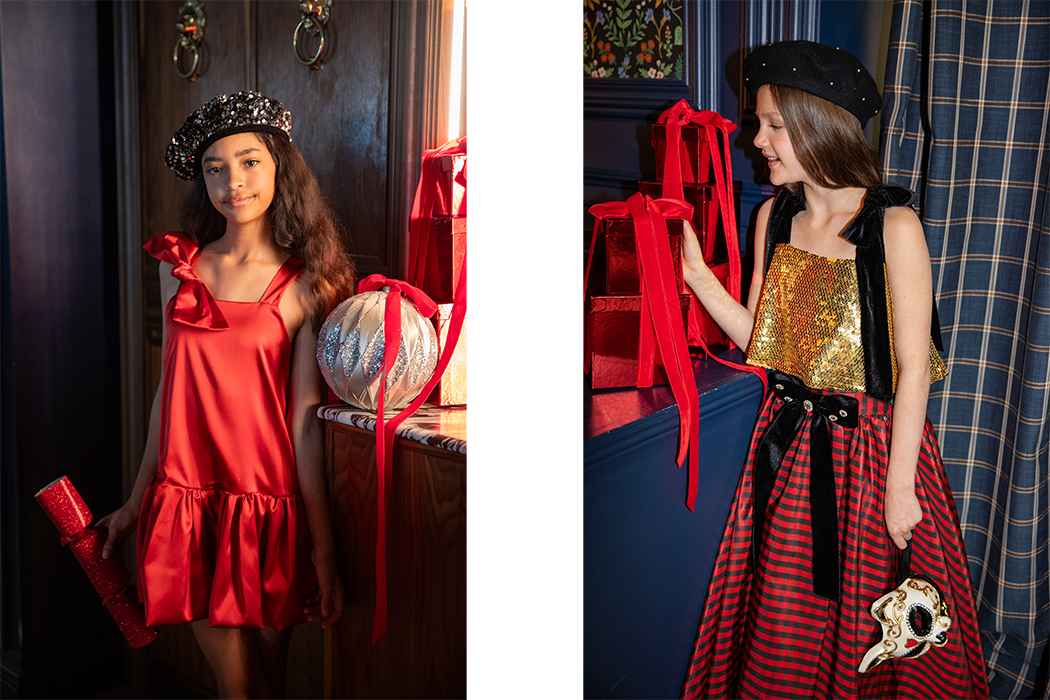 Holiday Soirée: The Art of Dressing Up for the Holiday Season.