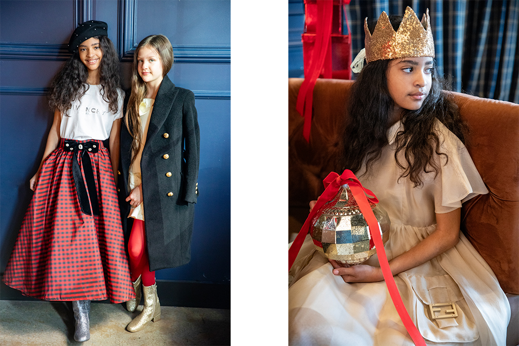 Holiday Soirée: The Art of Dressing Up for the Holiday Season.