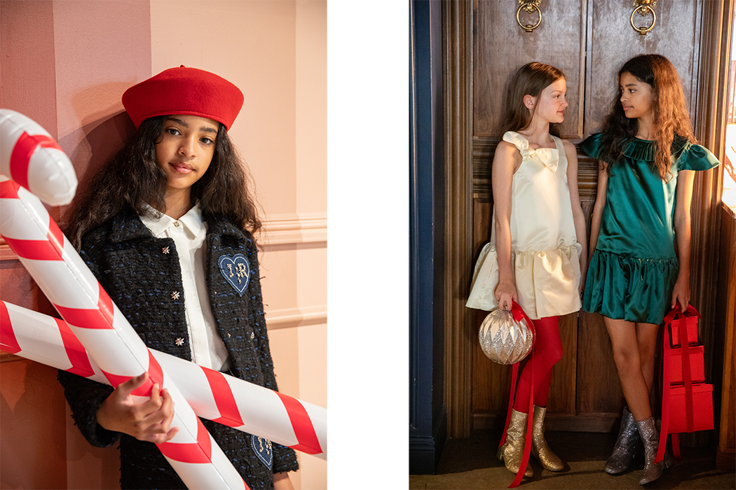 Holiday Soirée: The Art of Dressing Up for the Holiday Season.