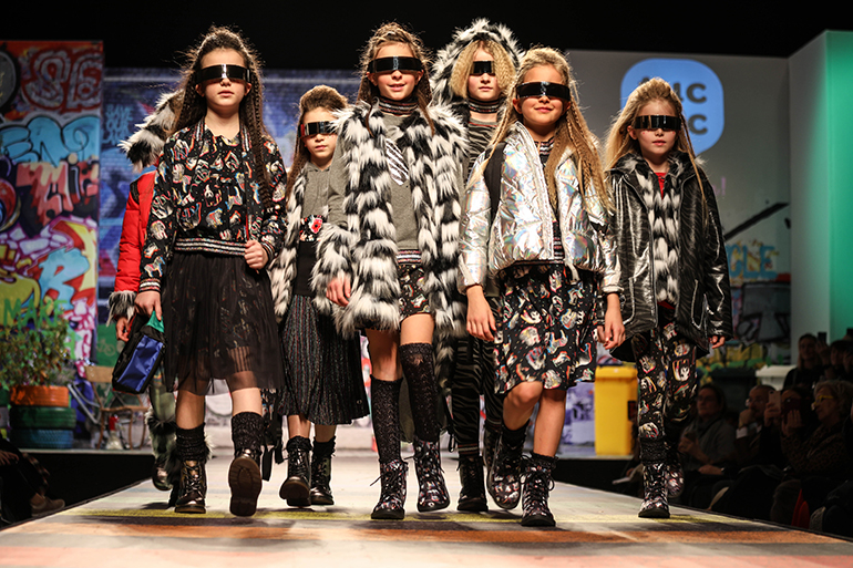 Pitti Bimbo 90: Children’s Fashion From Spain Runway Show