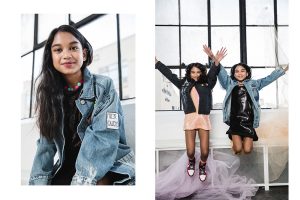 Chit Chat Tuesday interview with twin DJs Amira and Kayla