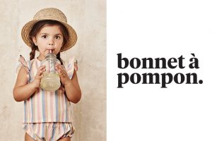 Chit Chat Tuesday with Genoveva Escalada from Bonnet á Pompon SS21 kids style