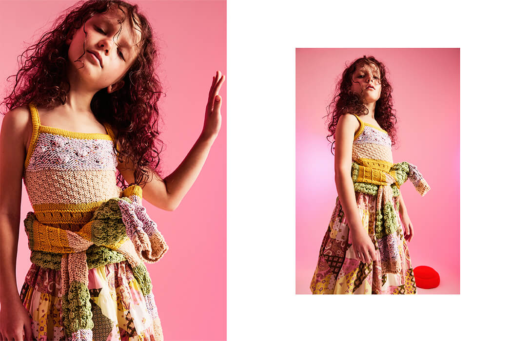 COLOR BLOCK PARTY: Kids Fashion Editorial