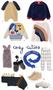 Cosy Cuties - Knitwear trends from Stylist Yvadney Davis #knitwear #kidswear #yvadneydavis #juniorstyle #kidsknitwear #cosycuties #Manueladesign #bobochoses