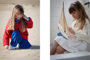 Weekend by the Sea: A Fashion Story in Motion.