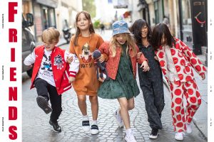 Editorial: Friends by Emily Kornya.