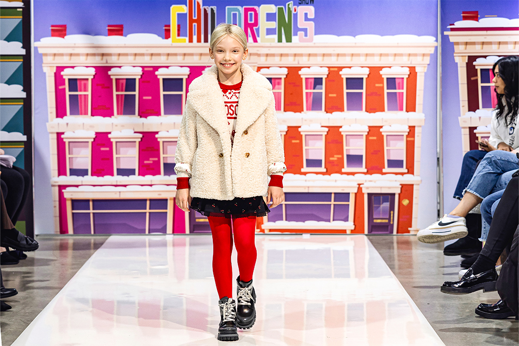 A Global Celebration of Kids' Fashion At Children's Show, Runway Powered by Junior Style.