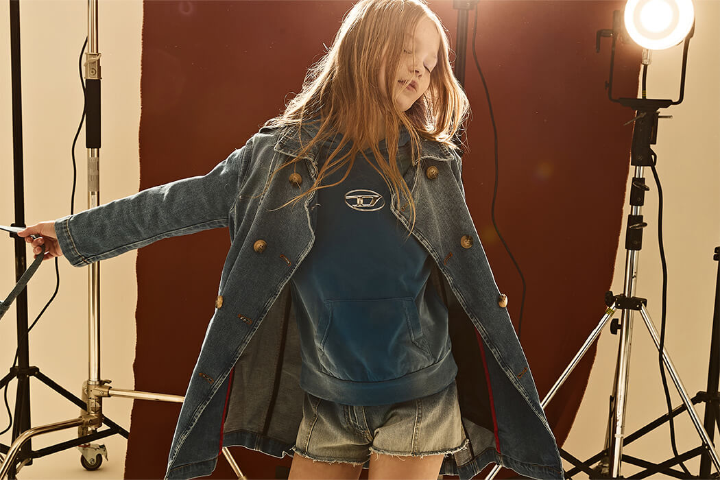 fashion editorial denim