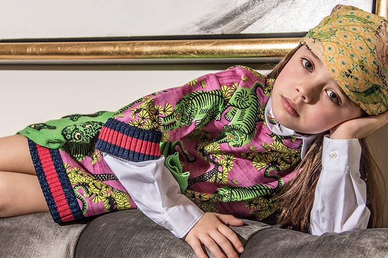 Editorial: Gucci Girl By Jospehina Carlier