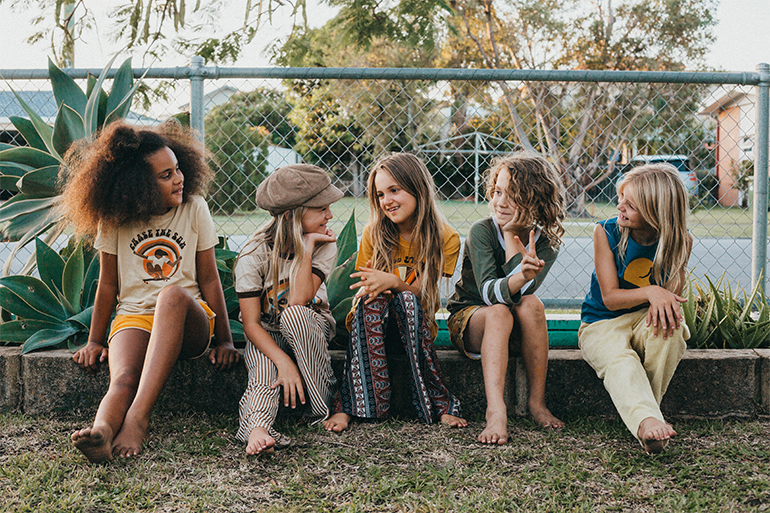 Editorial: Old School Vibes