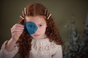 Editorial: The Eyeshadow by Emmanuelle Lhote