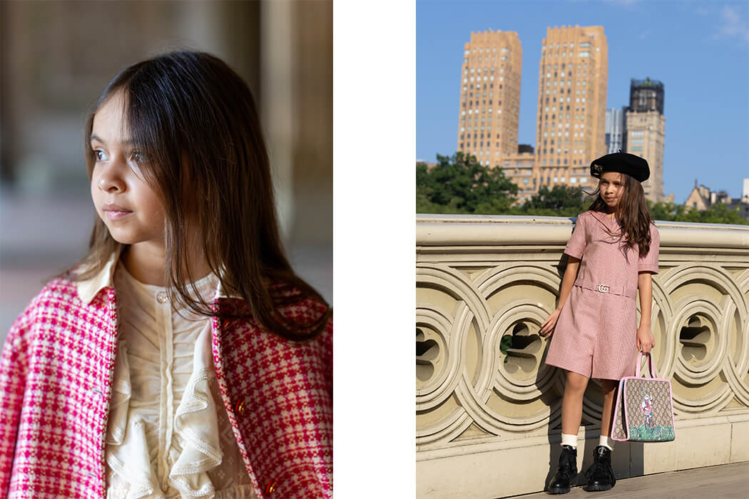 Emma Evalynn junior style