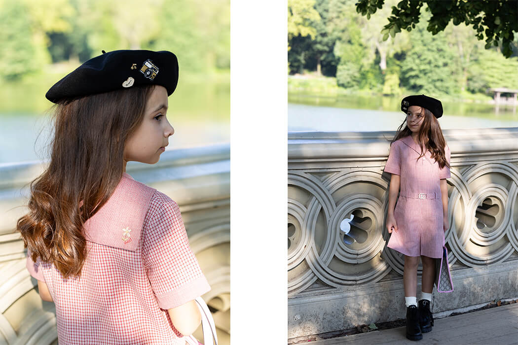 New York kids fashion editorial