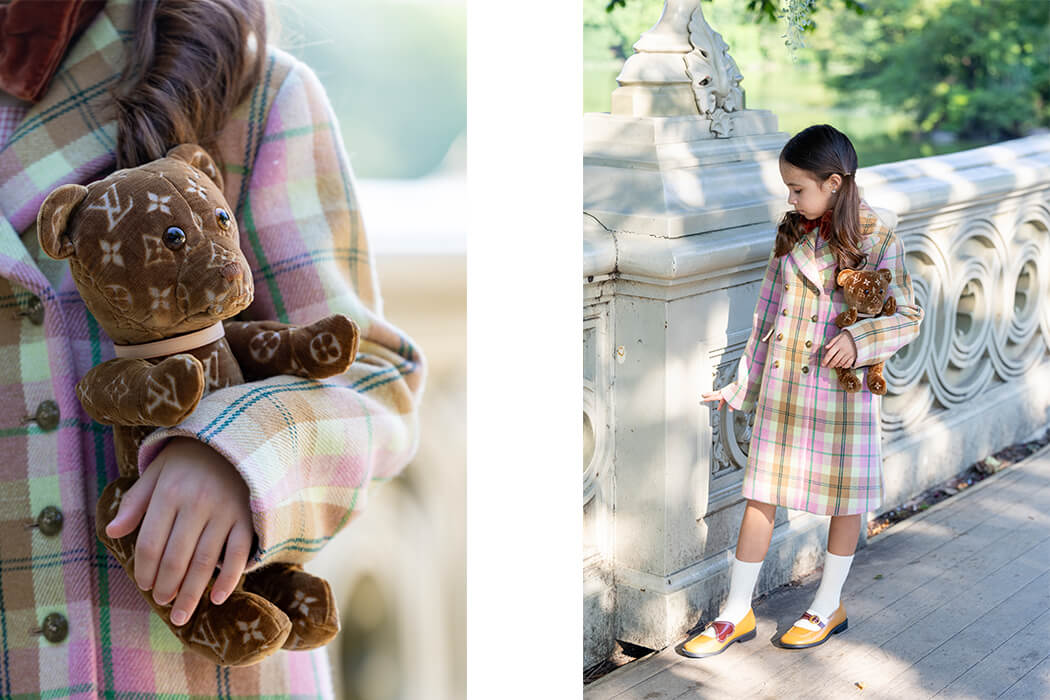 Gucci kids Louis Vuitton