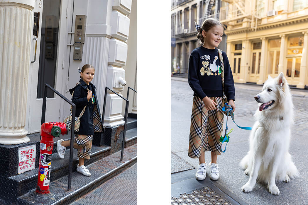 burberry kids