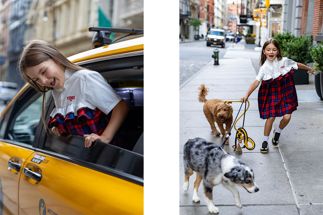 kids fashion New York