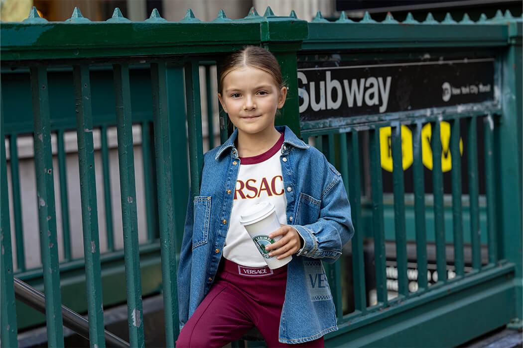 kids fashion editorial New York
