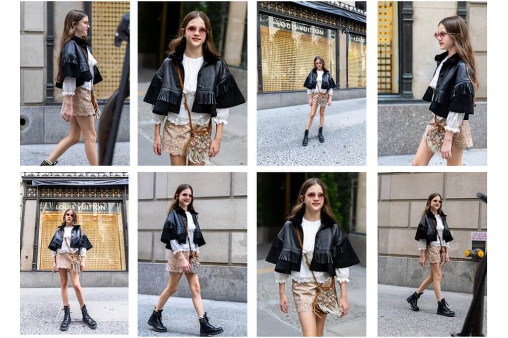 City Girl: A Day in the Life of Eva Leah