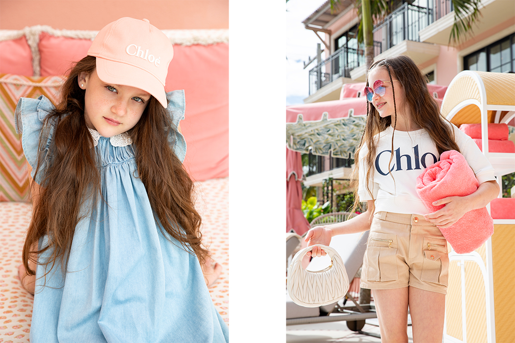 Age of Innocence: Golden Era of Glamour fashion editorial