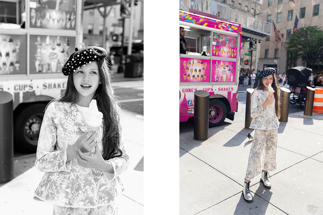 New York fashion editorial