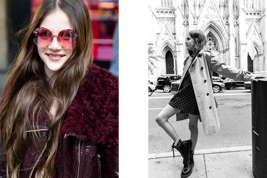 New York fashion editorial