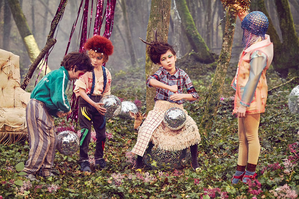 Get your disco party on with Coco Amardeil's new editorial for Hooligans magazine now on the Junior Style London blog