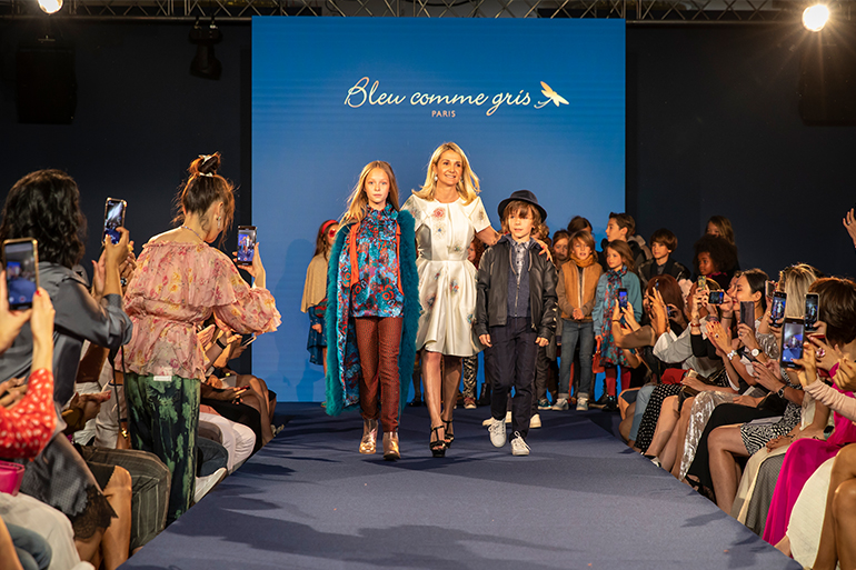 Bleu Comme Gris AW19 Fashion Show Highlights
