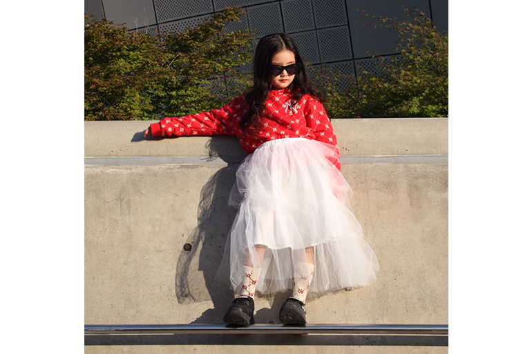 Seoul Street Style Featuring Kim Yoon Hee #kidsstyle #koreanfashion #streetstyle #kidsstreetstyle