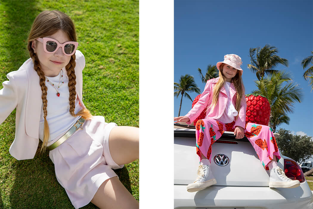 I Love You Berry Much fashion editorial junior style
